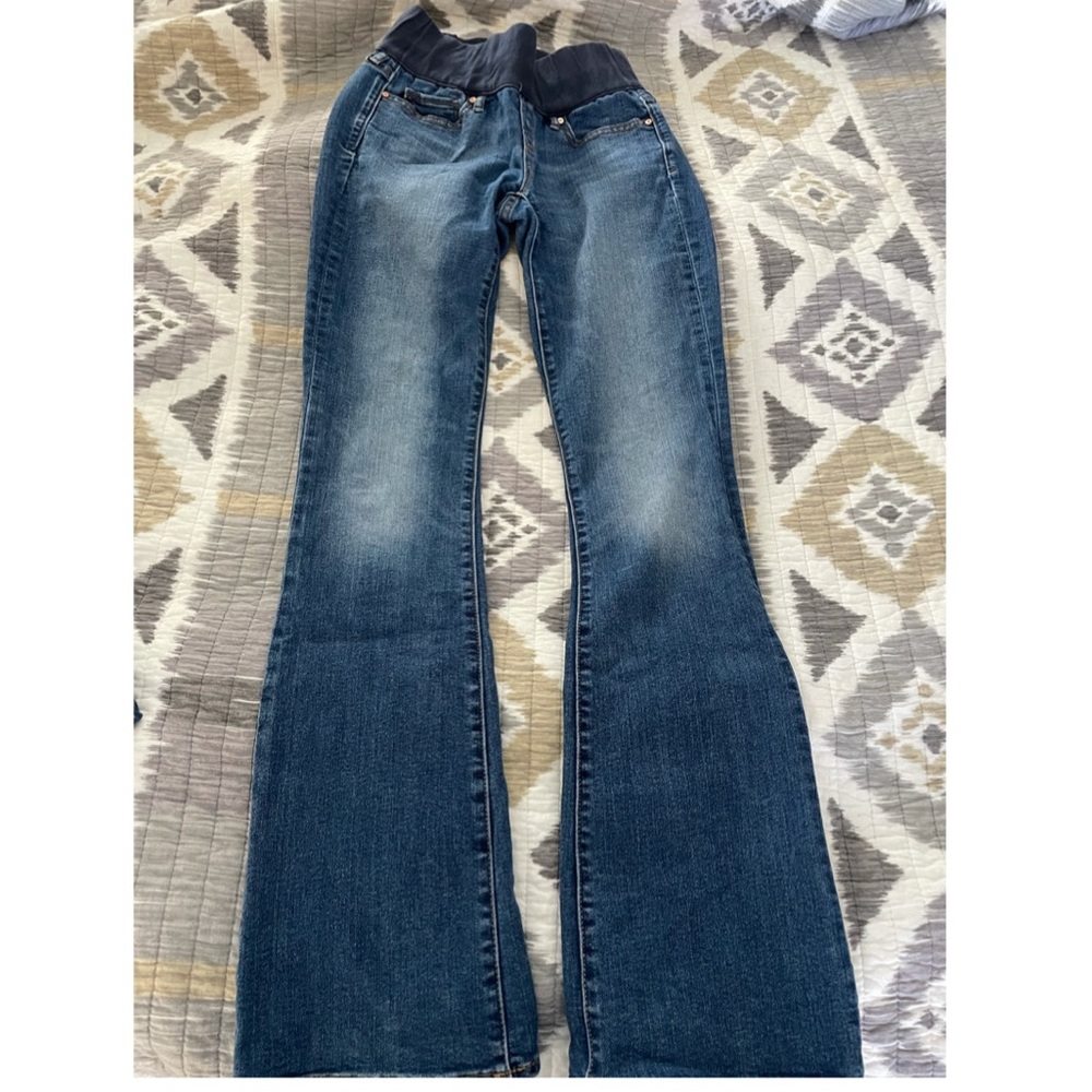 Gap maternity jeans